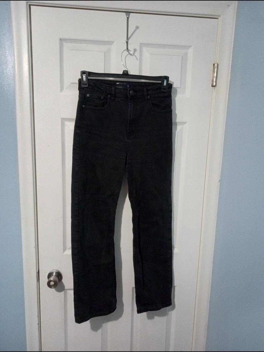 ASOS Black Straight Leg Jeans for Women